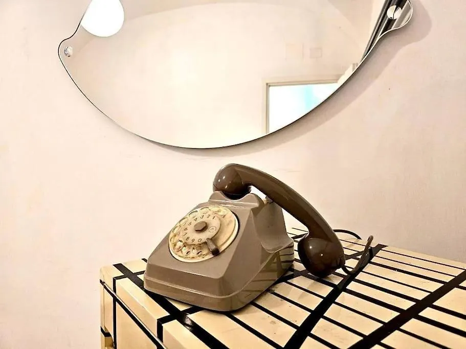 Garbatella Vintage Apartment Rome Italy