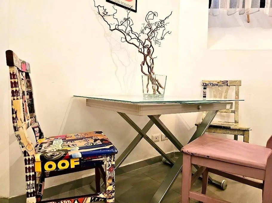 Garbatella Vintage Apartment Rome 0*,  Italy
