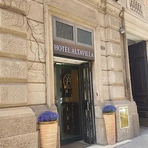Hotel Altavilla, Řím