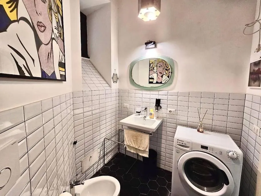 Garbatella Vintage Apartment Rome