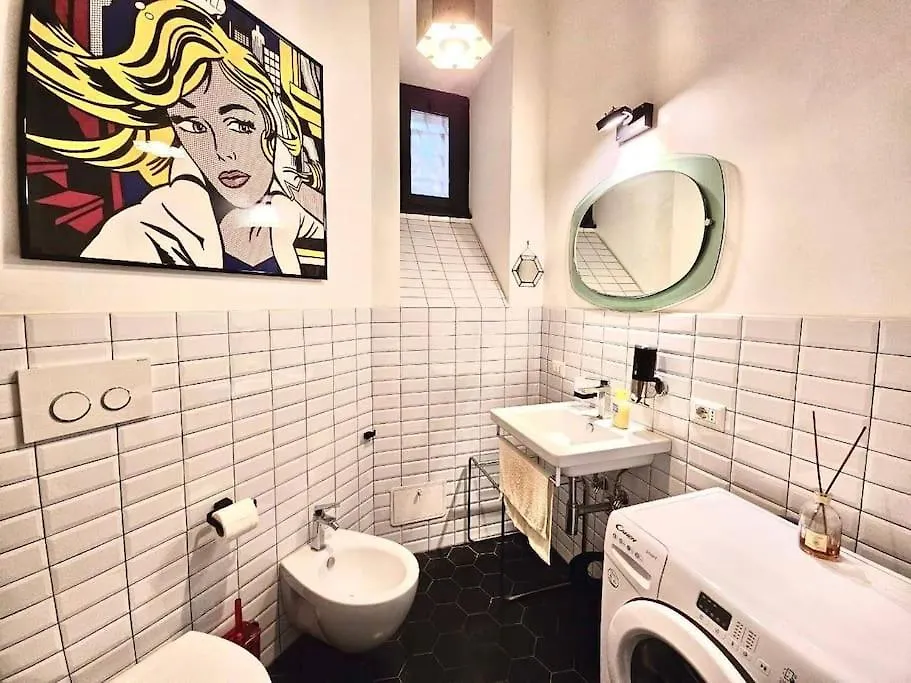 Apartmán Garbatella Vintage Řím
